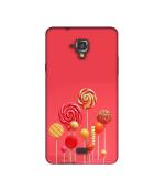 Casotec Lollipop Design Printed Silicon Soft TPU Back Case Cover for Swipe Elite 2 plus