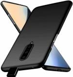 XOVO Back Cover for Oneplus 7 Pro (Black, Dual Protection, Silicon, Pack of 1)