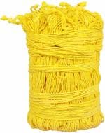 Wiffo Yellow Cotton Thread, 180 M (Pack Of 3)