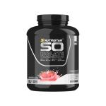 NUTRISTAR So-Isolate Powder For Post-Workout | 58 Servings | Vegetarian | Supports Muscle Recovery | Zero Sugar with Added Immunity Boosters & MultiVitamins (1.8kg, Strawberry)