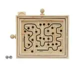 Hamleys Wood Labyrinth Board Game - 5 to 7 Year