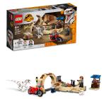 LEGO Jurassic World Atrociraptor Dinosaur Bike Chase 76945 Building Kit 169 Pcs Multicolour 6Y+