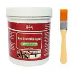 VADDORIYA Water Based Metal Rust Remover paint with Brush, quick-dry Anti-Rust Protection Metallic Paint Rust Remover for Car Railings Fleet Other Home Universal Rust Converter Gel -100ML