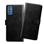 HANIRY Flip cover For Samsung M52 5G flip cover / SM-M526BR flip cover / Black