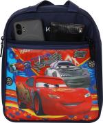 Kyros Lunch Bags for Kids, Boys & Girls Car Printed (Blue, 6 L)