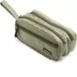 Goldline 2.5L Bag with Zipper for Office,Travel/ Pouch for Girls & Boys (23x11x10cm,Green)