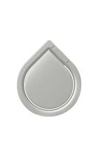 Bakeey Bioeilife Aurora Silver Zinc Alloy And Aluminum 360 Degree Rotation Cell Phone Ring Stand