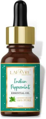 LAFAYRE Indian Peppermint 100% Pure Essential oil (15 ml)