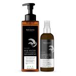 bellosmo PROFESSIONAL Hair Growth Vitalizer/Serum For Women Reduce Hair Fall Boost Hair Growth Clinically/Hair Love Combo Of Rice Water Shampoo - 200+100ml