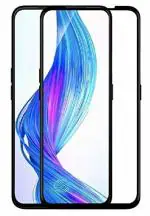 BOX24x7 Realme x Transparent Tempered Glass Anti-Fingerprint Screen Protector with Dry and Wet Wipe 17.78 x 10.41 x 5.08 cm