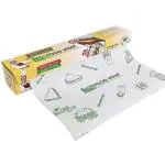 VLITE Food Wrapping Paper roll Food Grade Butter Paper roll (20+5 Mtr, White)