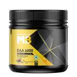 MuscleBlaze EAA 6000, 6000 mg EAAs Blend, 800 mg Hydration Blend & 5 mg Bioperine (Jamaican Passion Fruit, 250 g, 25 Servings)