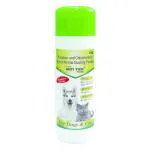 Petcare Antitick | Anti Tick Powder | Insecticide & Antibacterial | Safe Formula for Repealing Ticks, Flea & Mosquitoes | Nonirritant | Health and Hygiene for Dogs & Cats | Trusted by Vets (100g)