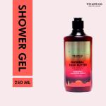 THE LOVE CO. Luxury Oatmeal Shea Butter Daily hydrating Body Wash for Women - 250 ml