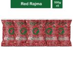 Goshudh Red Rajma 2500 g (500g X 5 Pack)