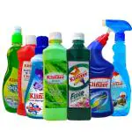 Klinzer Complete Homecare Kit (Pack of 7 products- 2 Floor Cleaners, Toilet Cleaner, Glass Cleaner, Bathroom and Tiles cleaner, Fabric Detergent Liquid and Dishwashing Liquid- 500ml each)