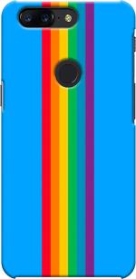 CustomEra OnePlus 5T Multicolour Plastic Hard Case Back Cover