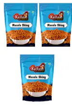 JAY Kailash NAMKEEN Masala Shing pack Of 3 ( 500 Gram Each )