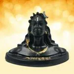 CraftVatika Adiyogi Shiva Idol Statue for Car Dashboard Small, Adiyogi Statue for Home, Tabletop