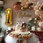 Festiko 1st Birthday Decoration Combo Kit