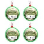 Hymie Premium Air Freshener| Bathroom Air Freshener Blocks| Majestic Forest| Pack of 4