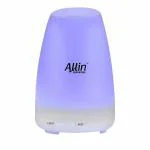 Allin Exporters DT-1509GS 100 ml Electric Aroma Diffuser & Ultrasonic Humidifier Cool Mist BPA Free with 6 Colorful LED Light