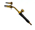 FLYTOP LPG Flamethrower mini Heating Torch 9inch, Burner Size no.4