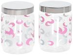 Steelo Clear Selo Container, 1.1 L (Set Of 2)