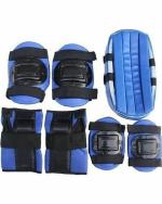 Rakso Flexible Kating and Cycling Protective Blue and Black - L