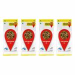 KISAANSAY Pahadi Naurangi Dal Pack of 4 (500gm*4=2 kg)