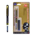 FIGO GOLD LIQUID FOUNTAIN PEN (PACK OF 4)