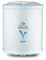 Bajaj Shakti GPV Storage 25 Litre Vertical Water Heater (White)