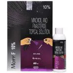 MEDEASYSAVE Morr F 10% Hair Treatment Solution Bottle of 60 ml Solution