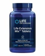 Life Extension Mix Tablets 240 tablets