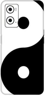 instyler Oppo A76 Matte Vinyl Signs and Symbols Printed Mobile Skin Sticker with Scratch Resistant Lamination