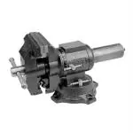 Yato YT-6505 Multipurpose Bench Vice 4inch|360 degree Rotation|Interchangeable jaws 100 mm wide|Hardened Steel|Pipe Holder|Welding|Drilling|Industrial tools|Power Tools|Home Tools|Professional