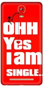 instyler Gionee Marathon M5 Plus Matte Vinyl Quotes Printed Mobile Skin Sticker with Scratch Resistant Lamination