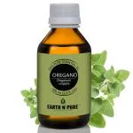 Earth N Pure Oregano Essential Oil 100% Pure, Undiluted, Natural & Therapeutic Grade - Perfect for Aromatherapy (100 Ml)