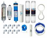 AQUA D PURE Complete 80 GPD RO Water Purifier Service Kit Filter Suitable for All Type of Water Purifier