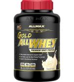 BIGNLEAN.COM Allmax Gold AllWhey 100% Premium Whey Protein French Vanilla 5lbs