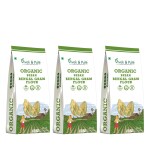 VIVEK & PURE AN ORGANIC RANGE OF PRODUCTS Organic 500gm X 3 Besan | Bengal Gram Flour