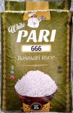 WHITE PARI 666-PULAV BASMATI RICE 26KG