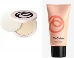 SMART BEAUTY Oriflame One Color Face Powder Compet And Peach Glow Perfector (2 Items in the set)
