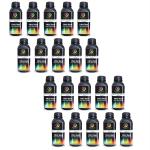 Print Star Black Toner Powder Universal Compatibility for HP Cartridge Printers Compatible Model 12A/15A/49A/53A/05A/80A/55A/42A/51A/96A/16A/82X/43X (Pack of 20)