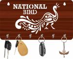 Lacuna National Bird Key Holder - 6 Hooks