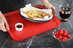 Olrada Home/Restaurant Food Serving Tray, Plastic Big 3pc Set