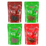 YUM YUM Daily Needs Whole Spices 700g Combo Pack (Kali Mirch, Ajwain, Jeera, Dalchini)