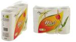 MIST-BT-12-Rolls White Ultra Soft Clean 3 Ply Toilet Tissue Paper - Pack Of 12