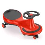 Pandaoriginals Black And Red Plastic Non Electric Smooth Ride Plasma Car