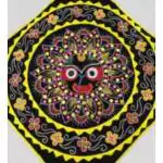 ODIA BAZAR PIPILI CHANDUA Shree Jagannath Multicolor Flower decorated Chandua